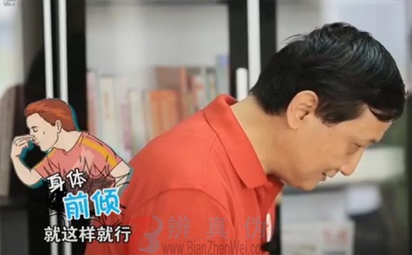 流鼻血时不应该仰头，是捏住。身子要前倾稍微有点低头——辨真伪网