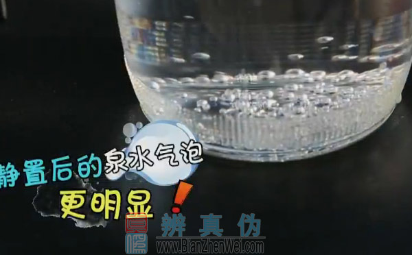 泉眼里也能流出气泡水，地下水它里头就富含了很多的这种气体，尤其是这个富含很多二氧化碳