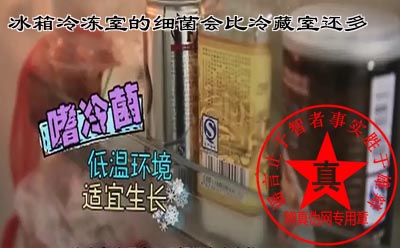 冰箱冷冻室的细菌会比冷藏室还多是真的——辨真伪网 冰箱冷冻室的细菌会比冷藏室还多是真的——辨真伪网